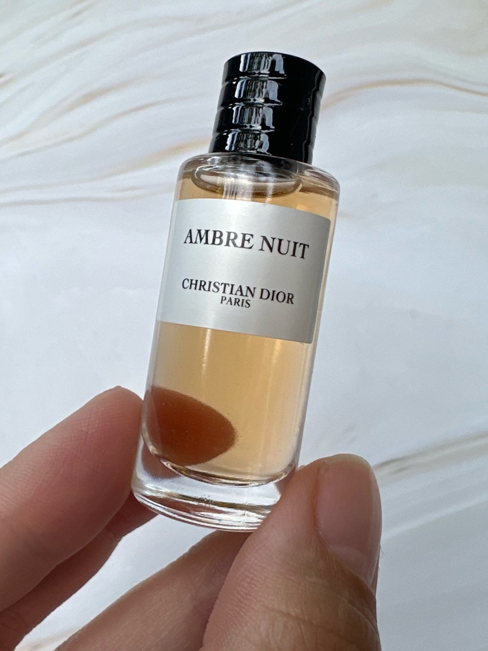 Dior Ambre Nuit 7.5ml Mini Splash La Collection Privee Unisex